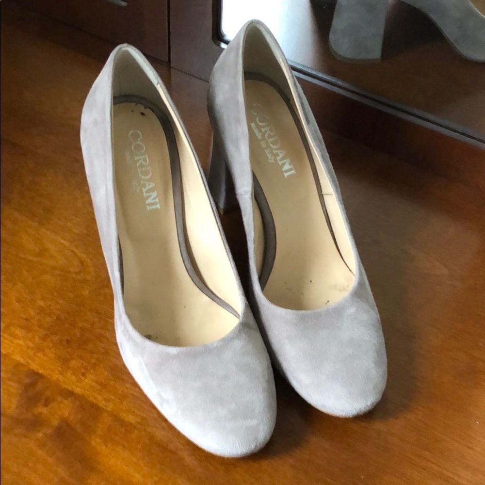 Cordani heels suede size 38